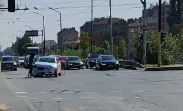 Нов ад на пътя в София! Кой е пострадал