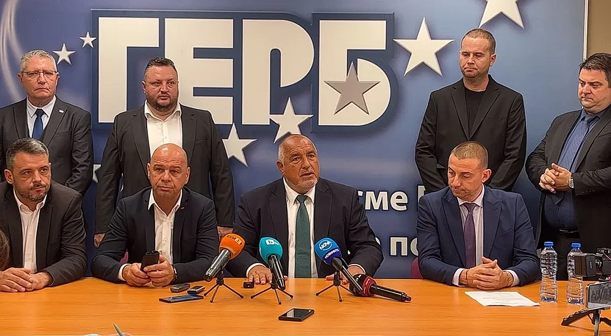 Борисов обяви кандидата на ГЕРБ за кмет на Пловдив