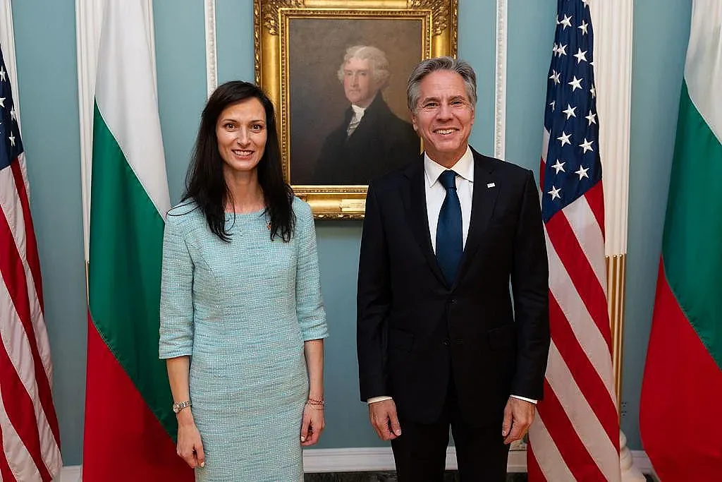 Знакова среща! Какво каза Габриел на Антъни Блинкен