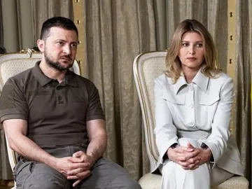 Изненада! Съпругата на Зеленски разкри бъдещето му