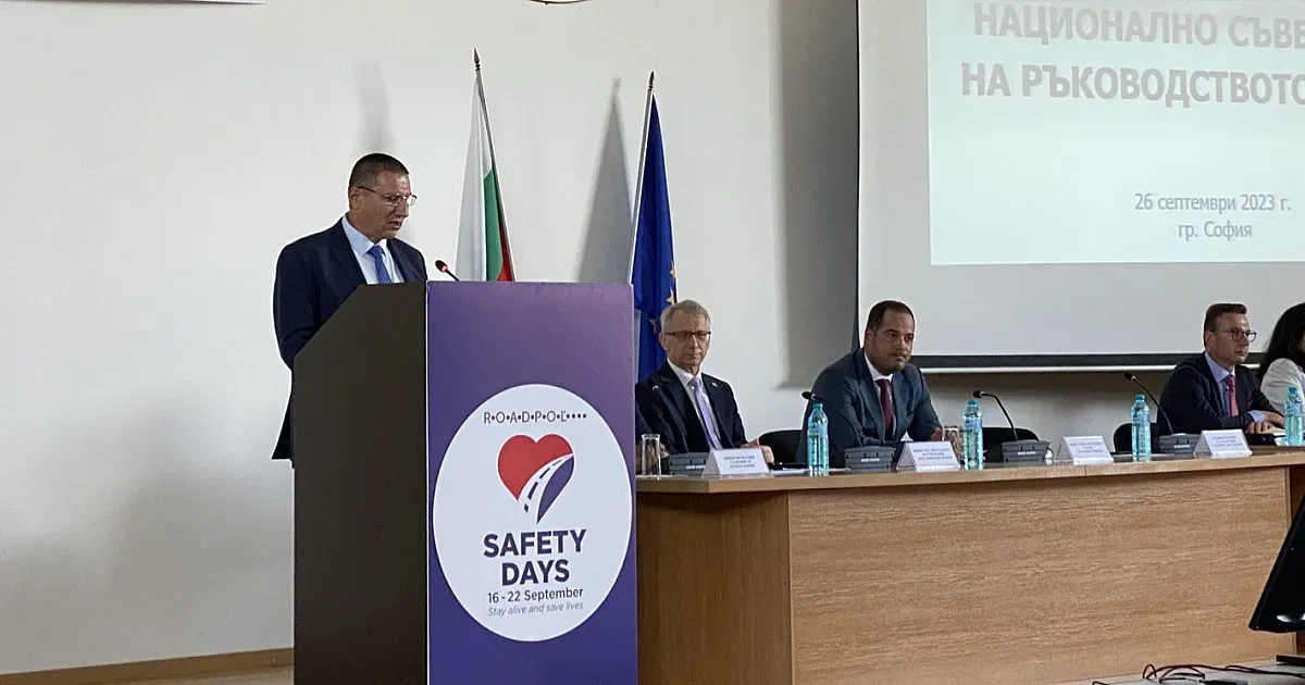 Сарафов похвали МВР и отправи предупреждение за местните избори