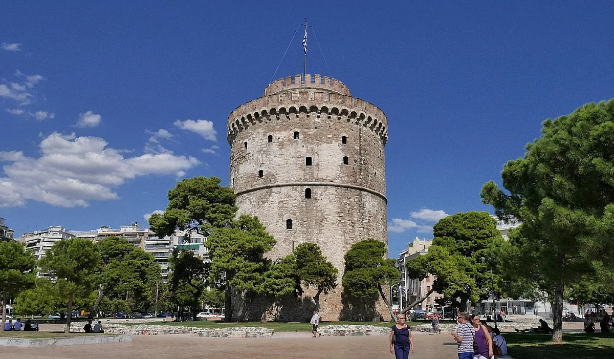 Паника в Солун! Мощен взрив разтърси града