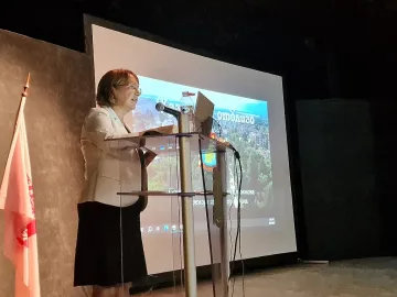 Кметът Галина Стоянова отчете 12 г. управление на Казанлък