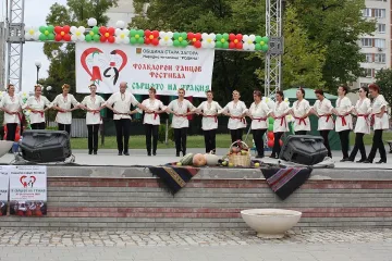 "В сърцето на Тракия" събира танцьори от цялата страна