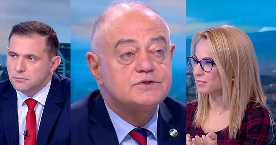 Ген. Атанасов накара Църцарова да онемее. Драма в студиото на бТВ