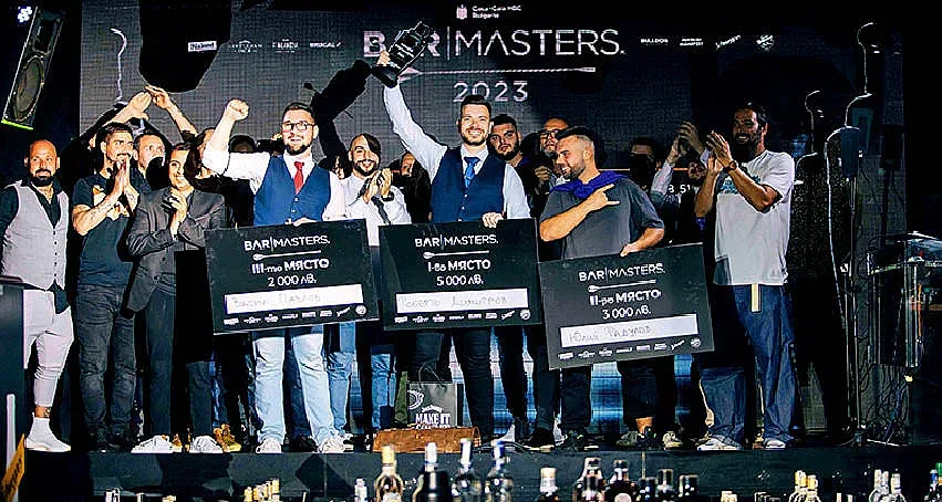 Роберто Димитров е големият победител в Bar Masters