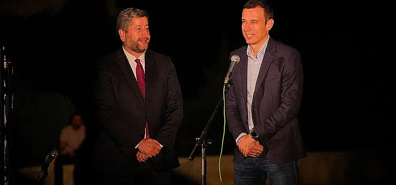 ПП-ДБ (Спаси София) откри кампанията си