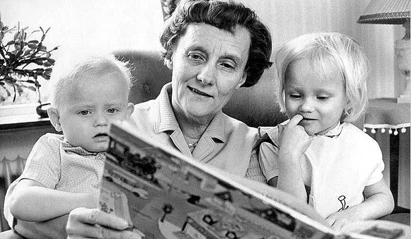 Майката на Пипи дава сина си за отглеждане