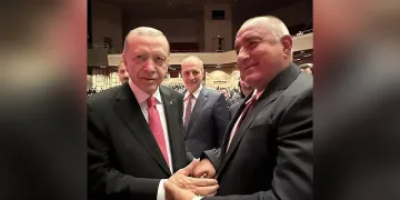 Борисов лично при Ердоган. Сватбата на годината в Турция