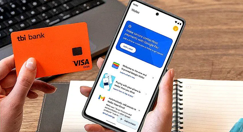 neon картата на tbi bank интегрира Google Pay