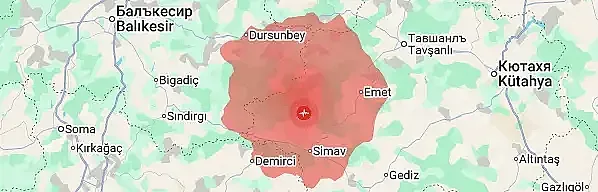 Опасно предупреждение след труса в Турция