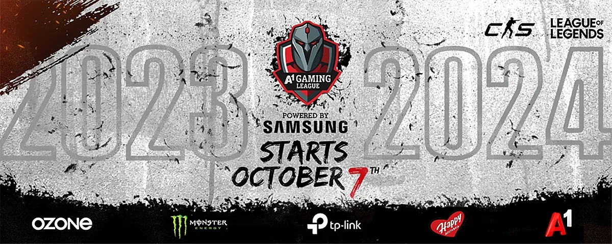 Новият сезон на A1 Gaming League започва с премиера на Counter-Strike 2 и награден фонд от 70 000 лева