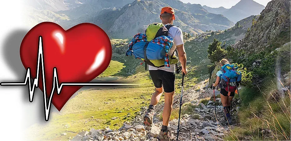 Защо планинарите имат здраво сърце