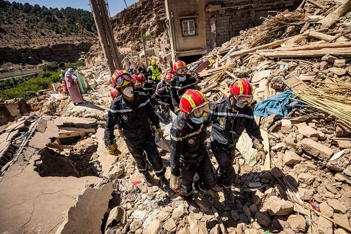 След земетресението в Мароко: MSF предлага психологическа помощ на засегнатото население