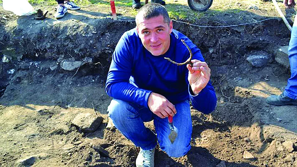 Д-р Филип Петрунов пред СТАНДАРТ: Двуглавият орел е тракийски символ