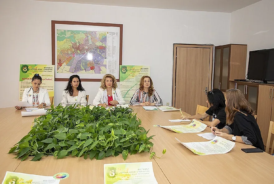 Фестивалът „Здравей, здраве“ 2023 очаква старозагорци и гости на града с богата програма