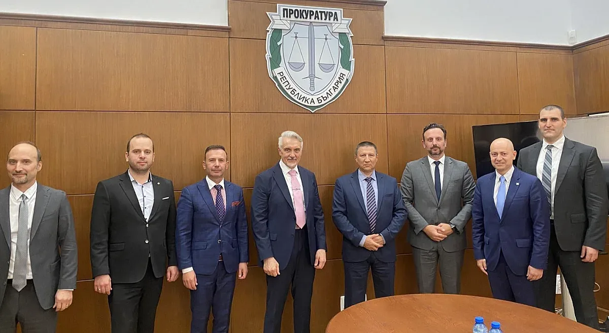 Сарафов проведе важна среща с хора от Европол