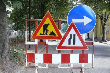 Затварят 2 кръстовища, причината