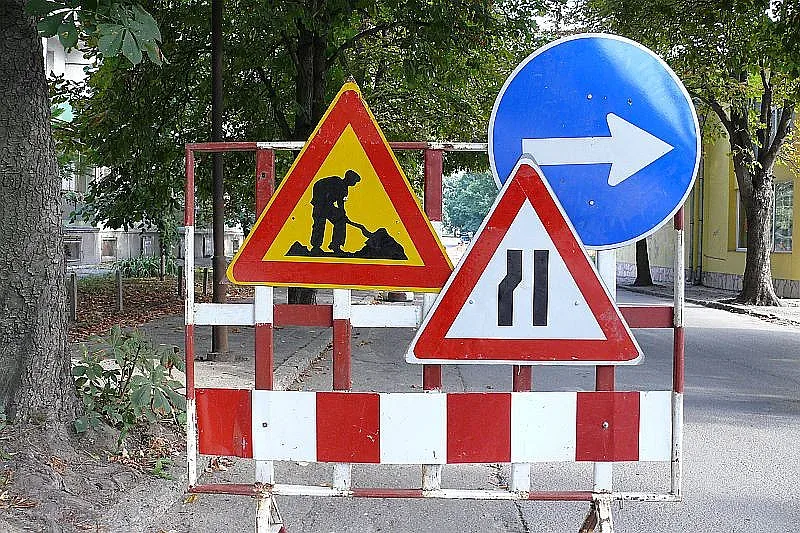 Затварят 2 кръстовища, причината