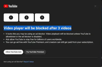 Няма да можем да гледаме YouTube, ако блокираме рекламите
