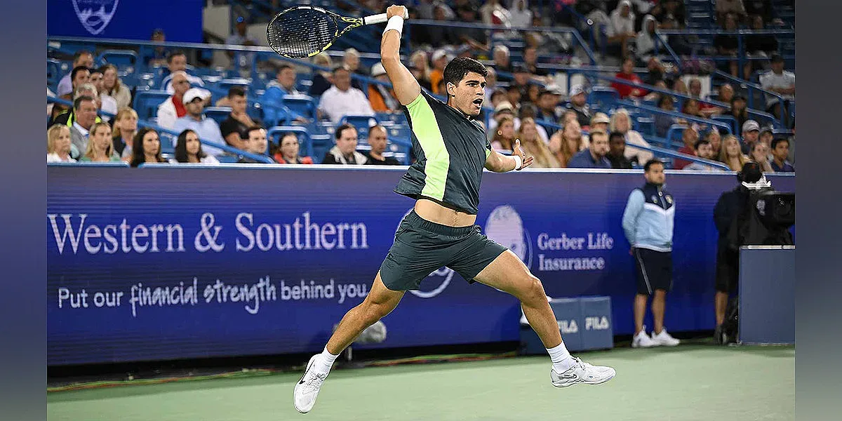 Алкарас мачка наред, остава на върха в тениса