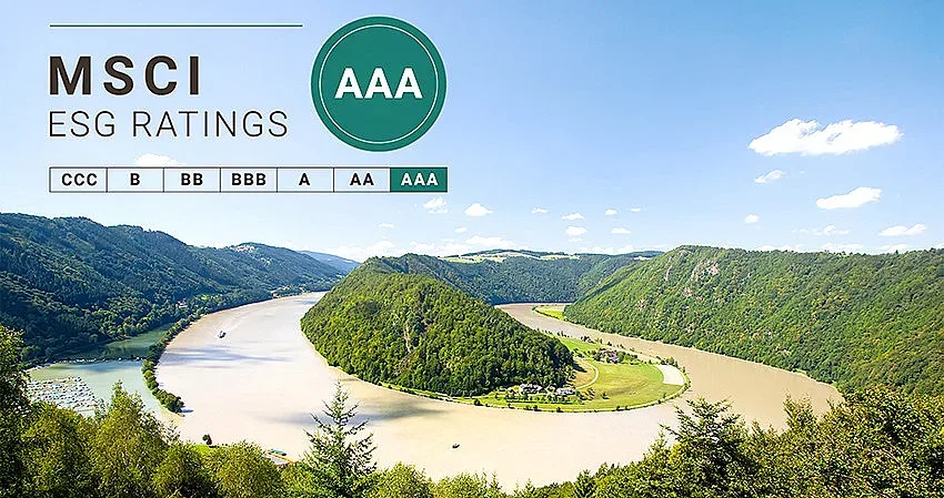 Най-висока оценка за устойчивост в индустрията за безалкохолни напитки за Кока-Кола ХБК