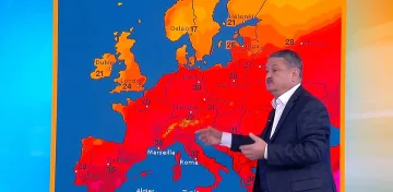 Проф. Рачев с нова прогноза за времето, стигна чак до септември