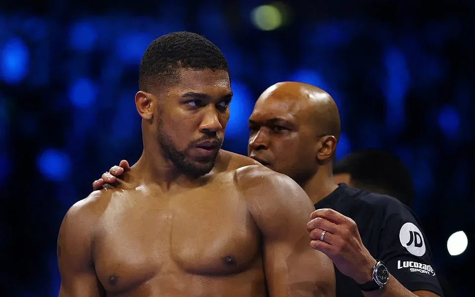 Джошуа  на конференция след нокаута. Какво каза той