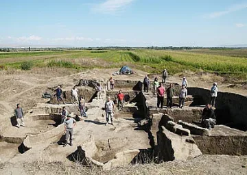 Ново откритие в Античната крепост