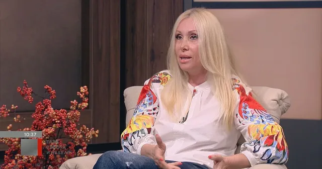 Кристина Димитрова призна за "Черешката на тортата"