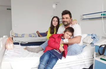 Зов за помощ! Баща се нуждае от подкрепа, за да се спаси от коварна болест