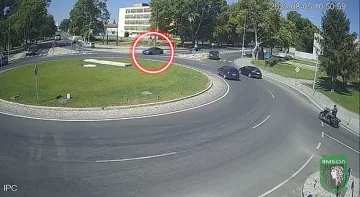 Опасен дрифт в Ямбол. Какво се случи