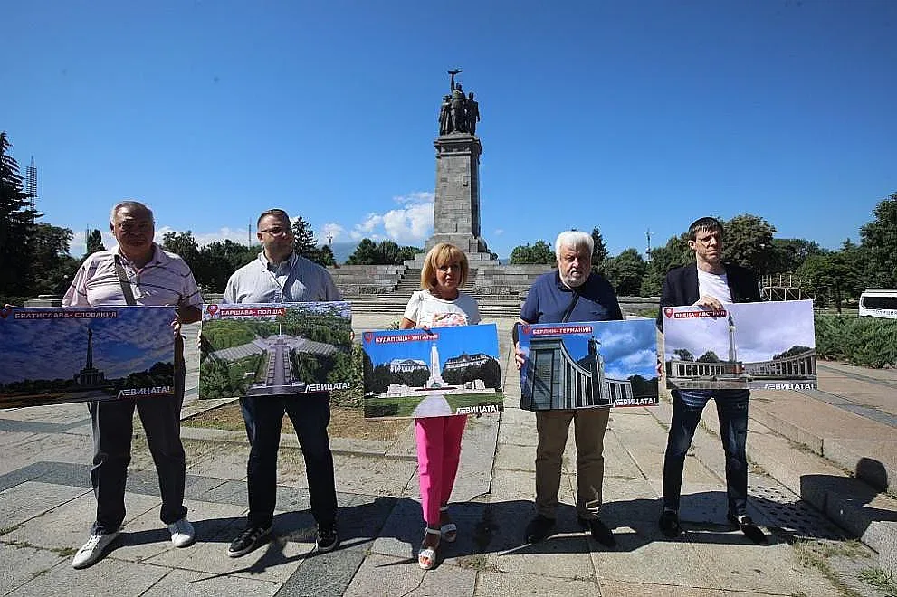 Манолова в атака! Пази честта на Кремъл