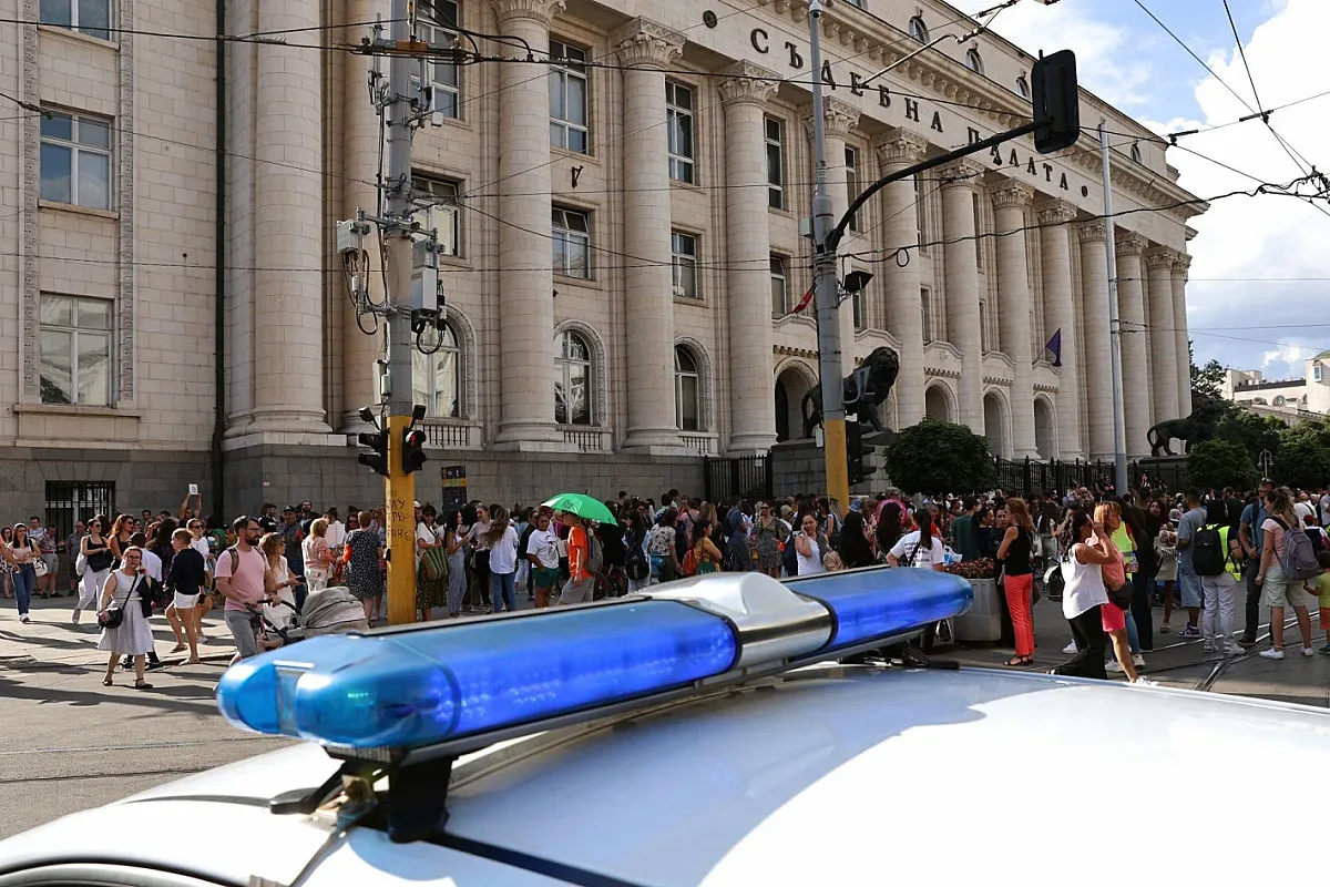 Не на насилието! Българите излизат на втори национален протест