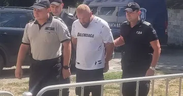 Динко Вълев излиза под гаранция, ето как пострадал в ареста