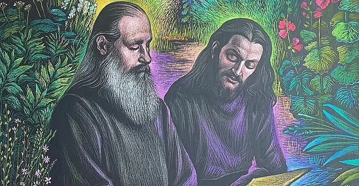 Милена Велчева с изложба в Бачковския манастир