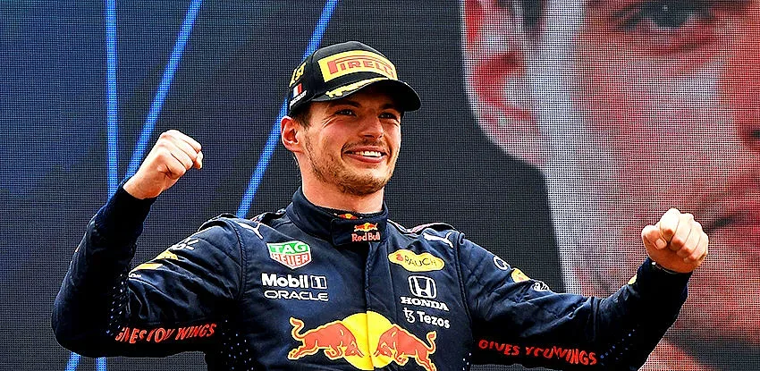 Голяма новина за Верстапен