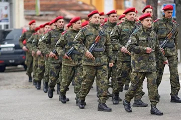 Втора държава на Балканите връща казармата