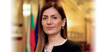 Ертен Анисова е новият зам.-председател на ПГ на ДПС