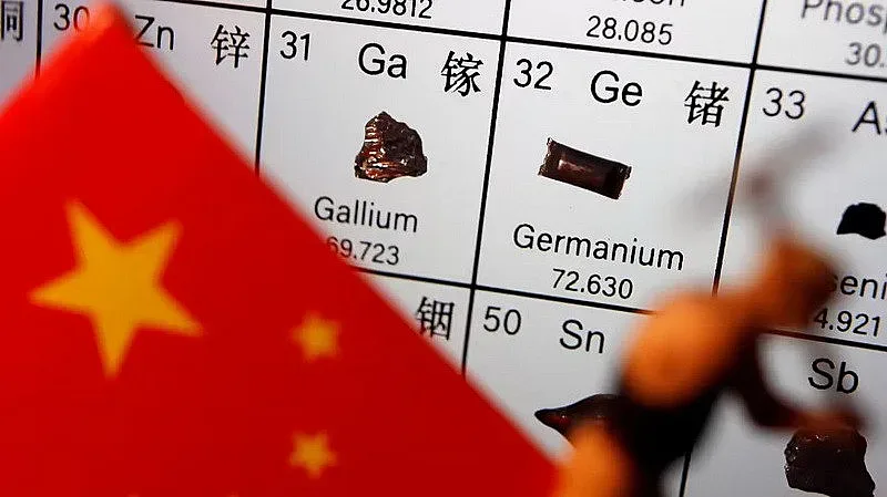 Китай ограничава износа на галий и германий - метали, важни за производството на чипове