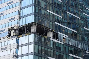 Атака с дронове разтърси нощна Москва, има поражения