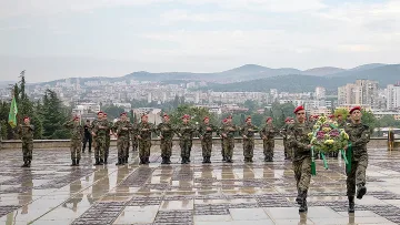 Стара Загора почете героите от боевете за защита на града преди 146 години