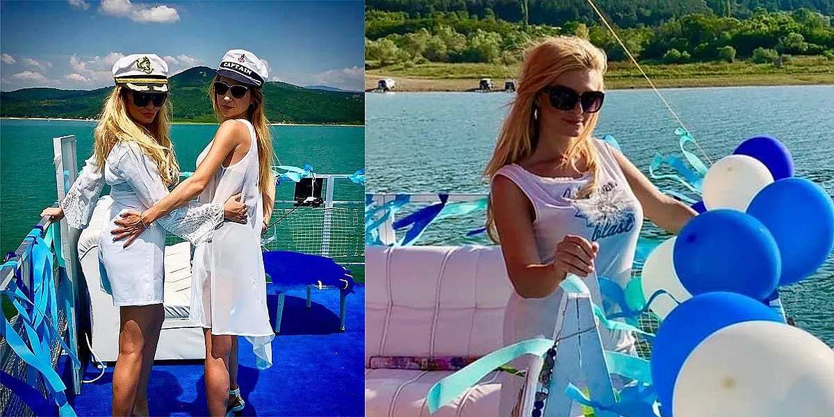 Състезателка по конна езда с туристически приз за Плаващата къща