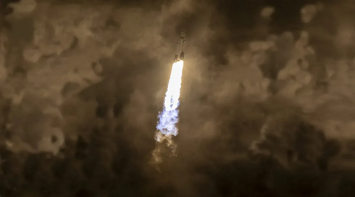 Чудо за историята! Какво изстреляха в небето