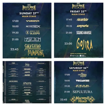 Обратното броене започна - HILLS OF ROCK 2025 стартира