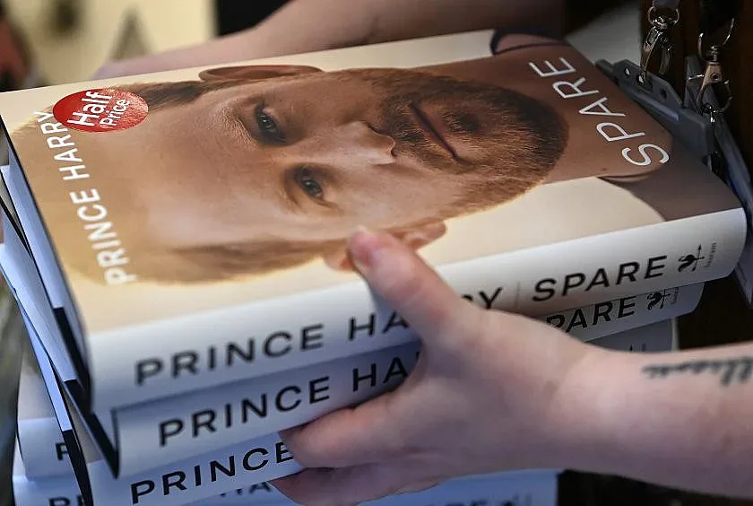 Лоши новини за принц Хари. Какво се случва с книгата му