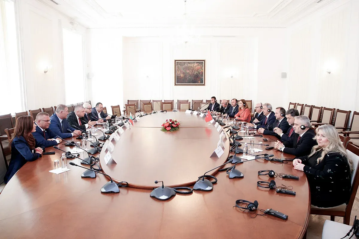 Задълбочаване на сътрудничеството между България и Турция