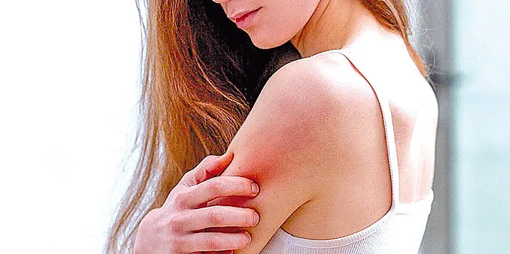 Неподходящата козметика води до алерия 