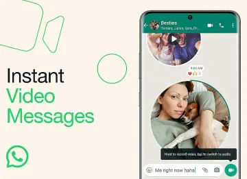 WhatsApp въведе видеосъобщения с дължина до 60 секунди