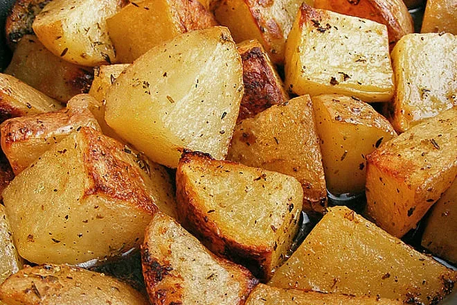 Как се пържат картофите, за да се топят в устата